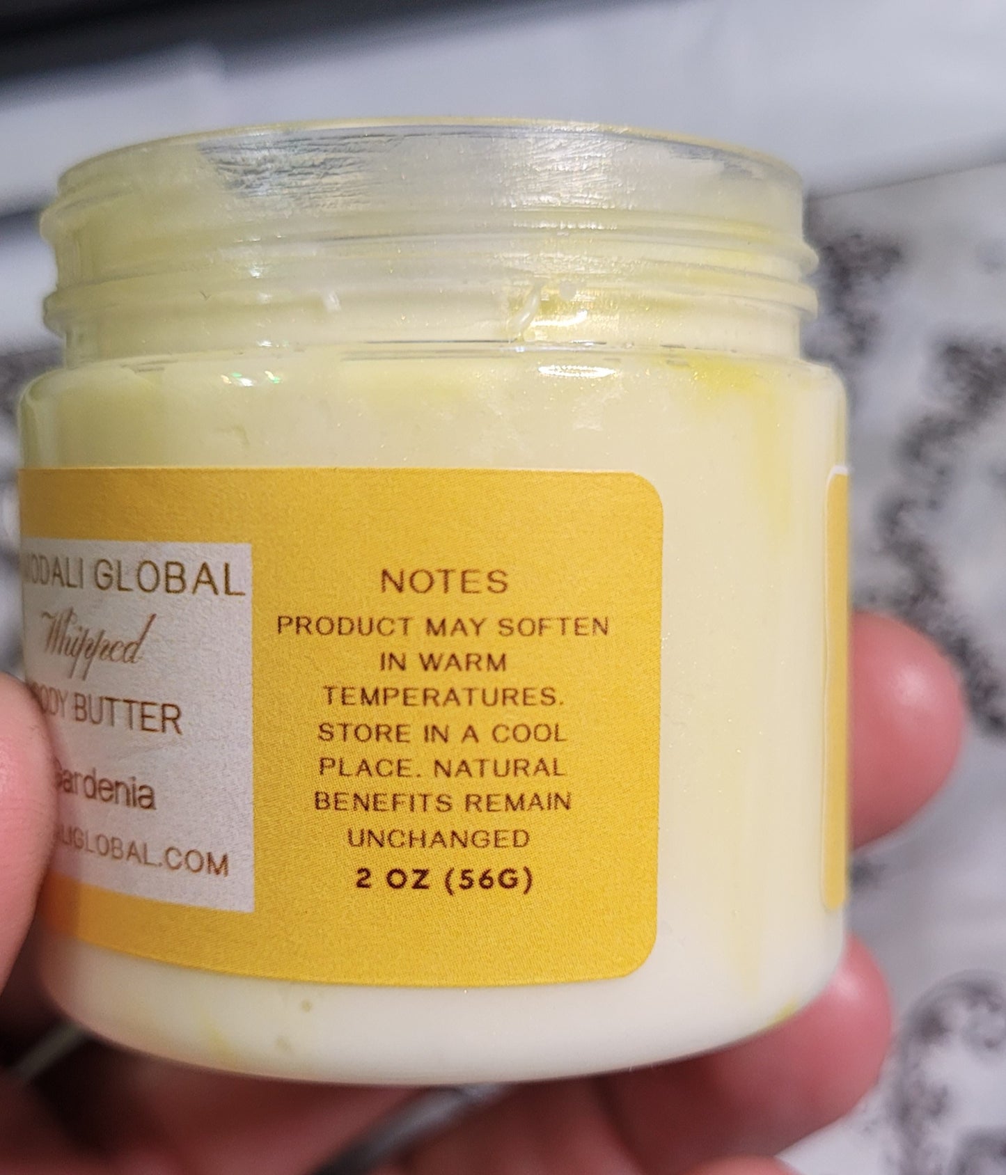 Whipped Body Butter Gardenia Scented 2oz 💫