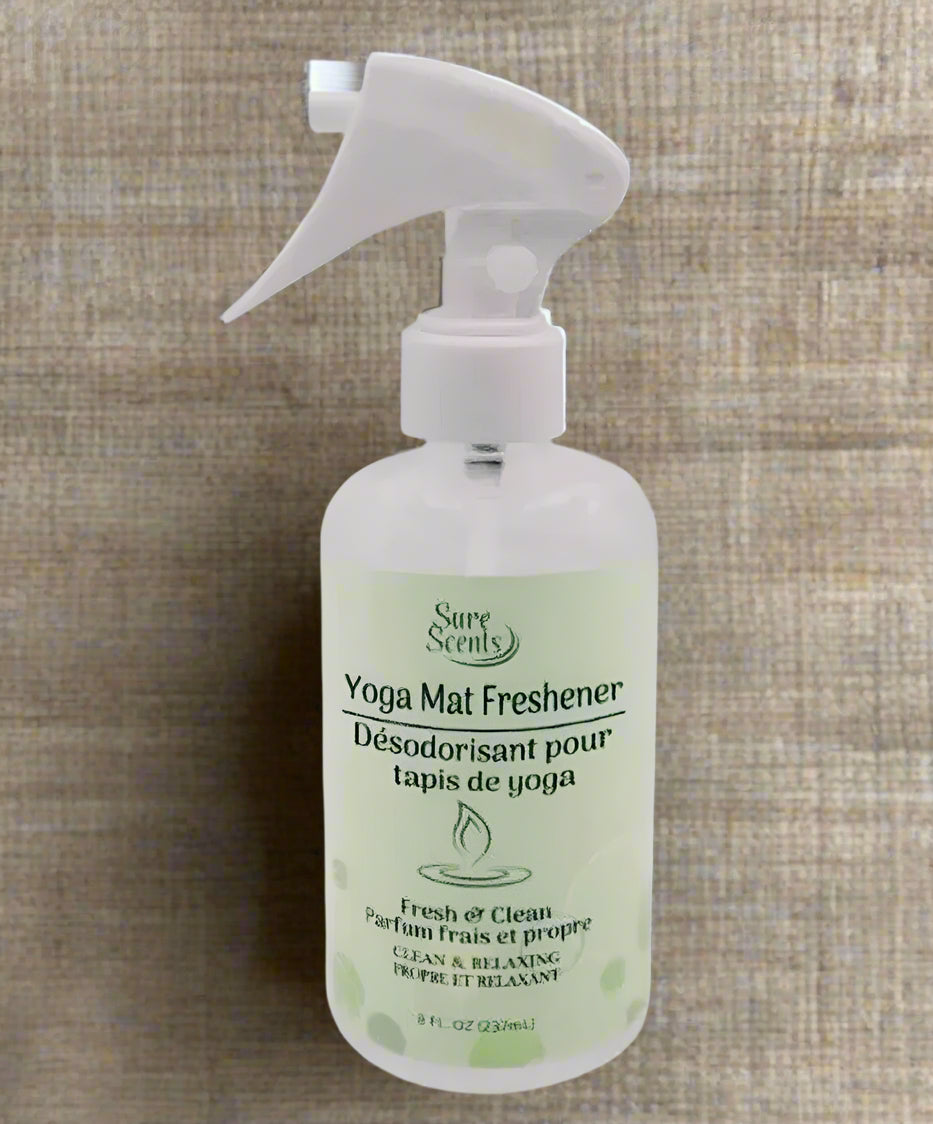 Yoga Mat Freshener Spray 8oz