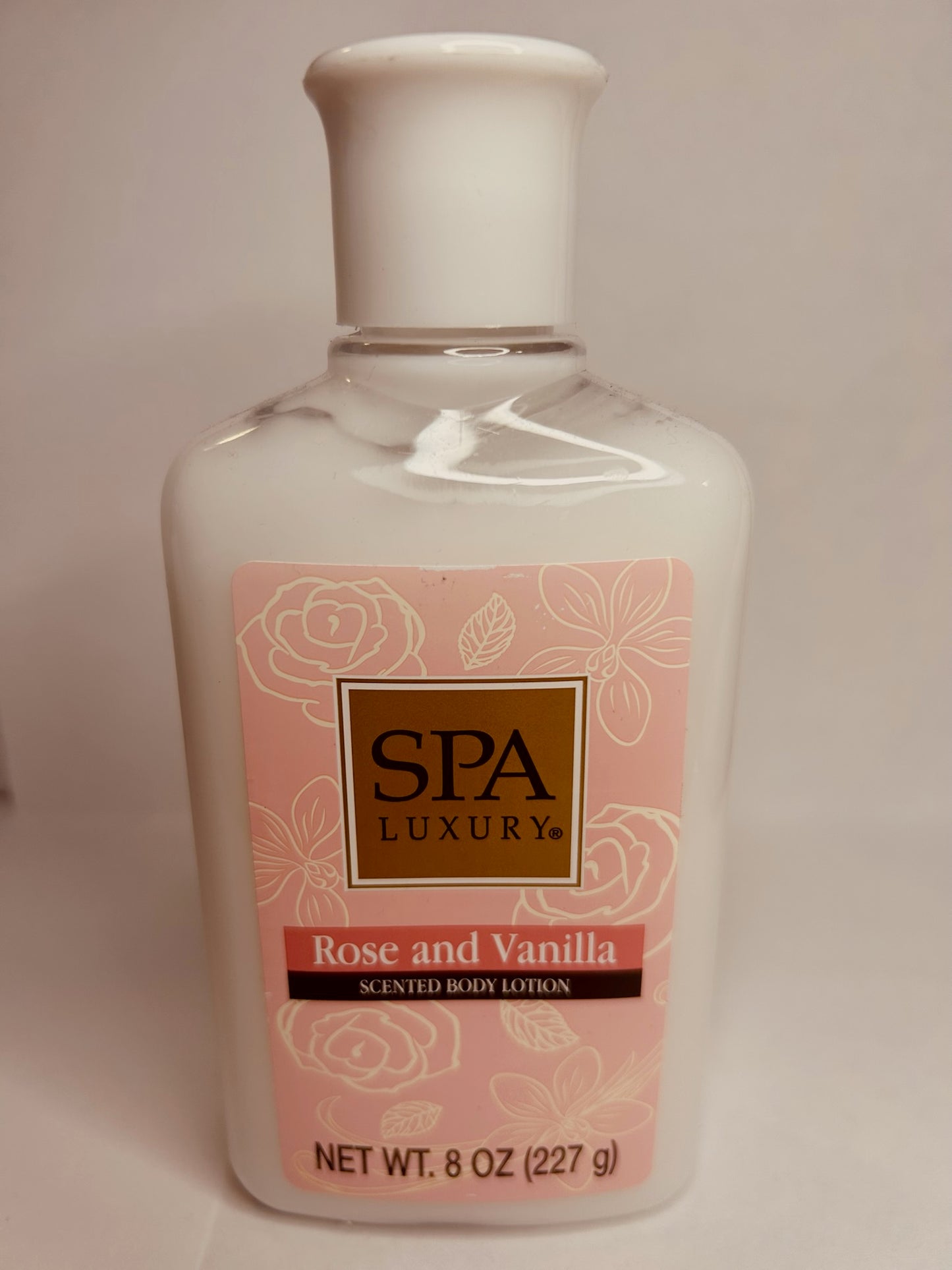 Rose & Vanilla  Scented Body Lotion