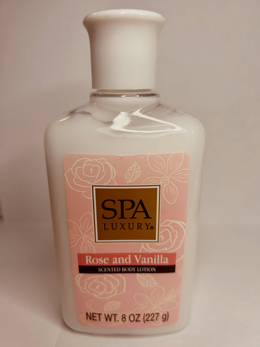 Rose & Vanilla  Scented Body Lotion