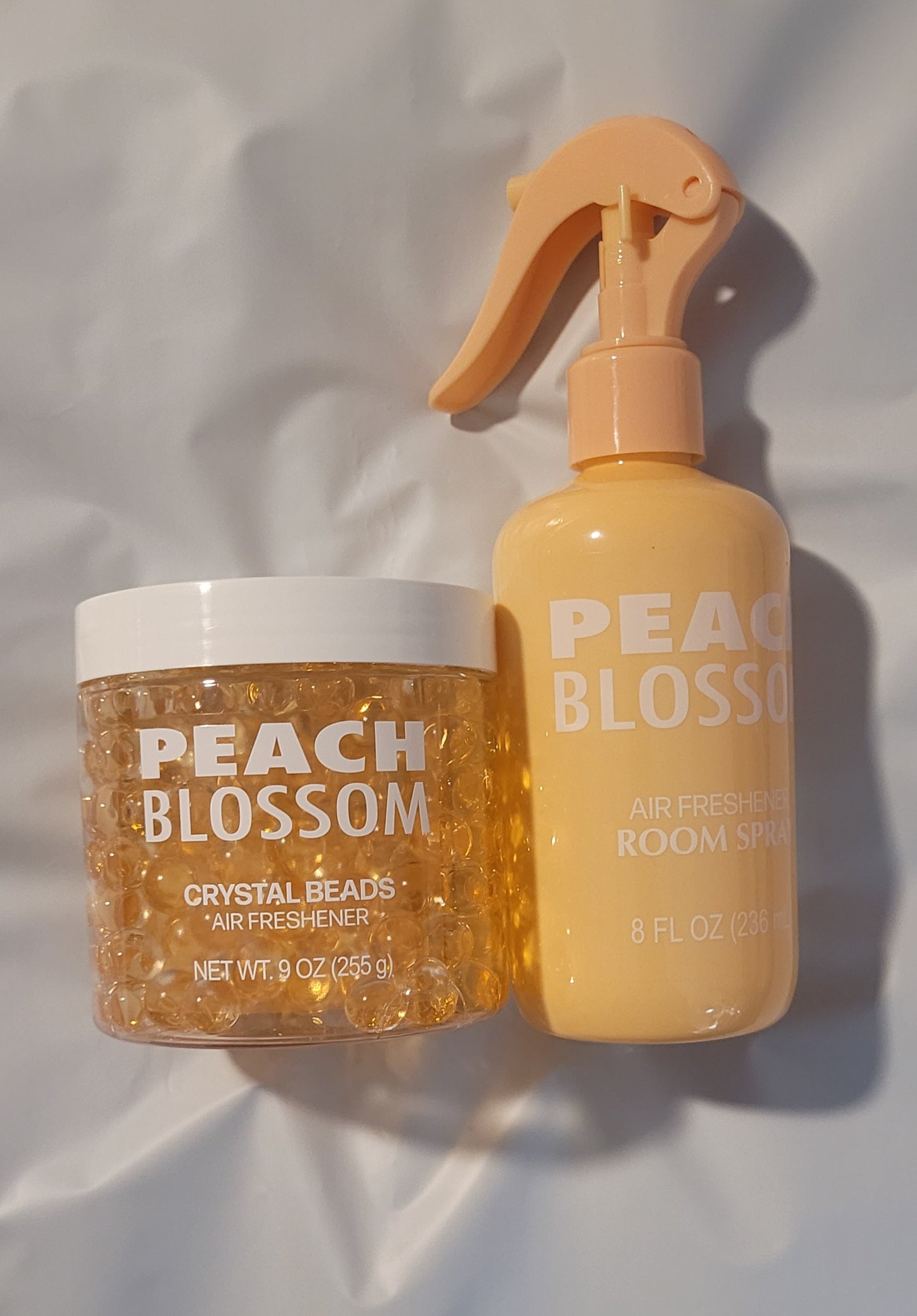 Peach Blossom Beads 9oz & Peach Room & Linen Spray 8oz