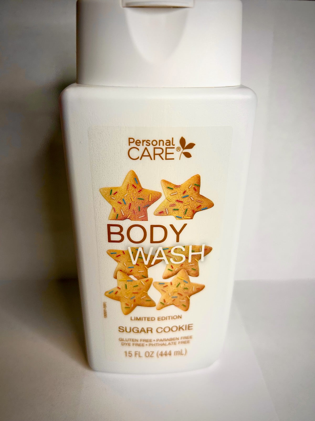 Body Wash Sugar Cookie Scented 15oz