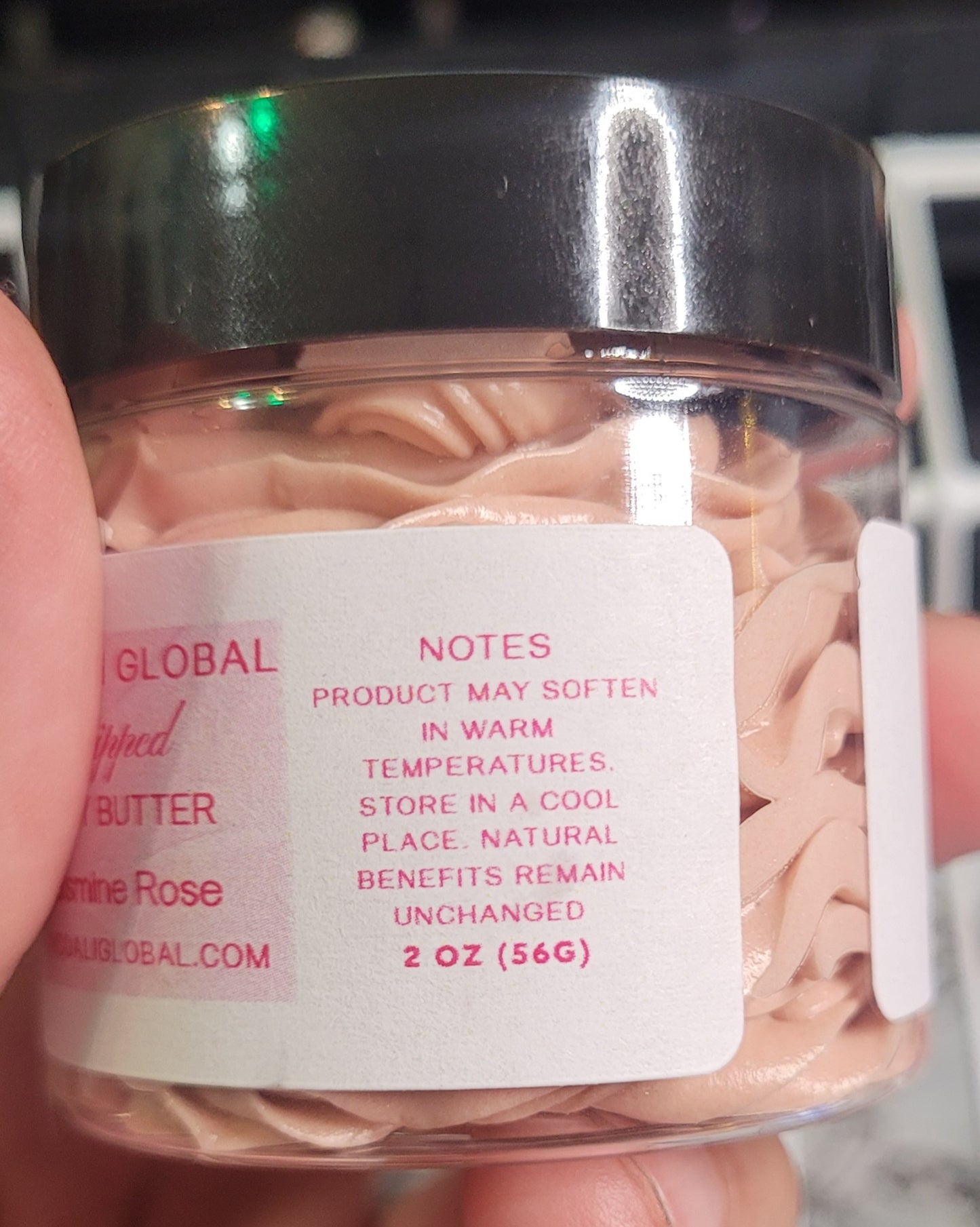 Whipped Jasmine Rose Scented Body Butter 2oz ๐ซ