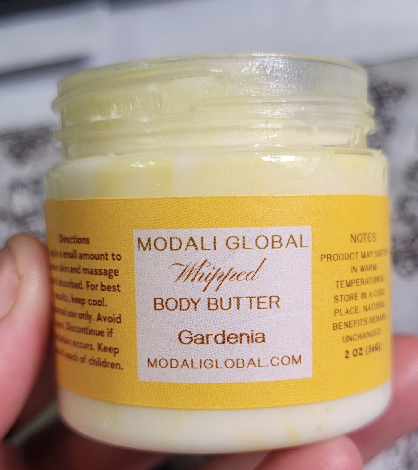 Whipped Body Butter Gardenia Scented 2oz 💫