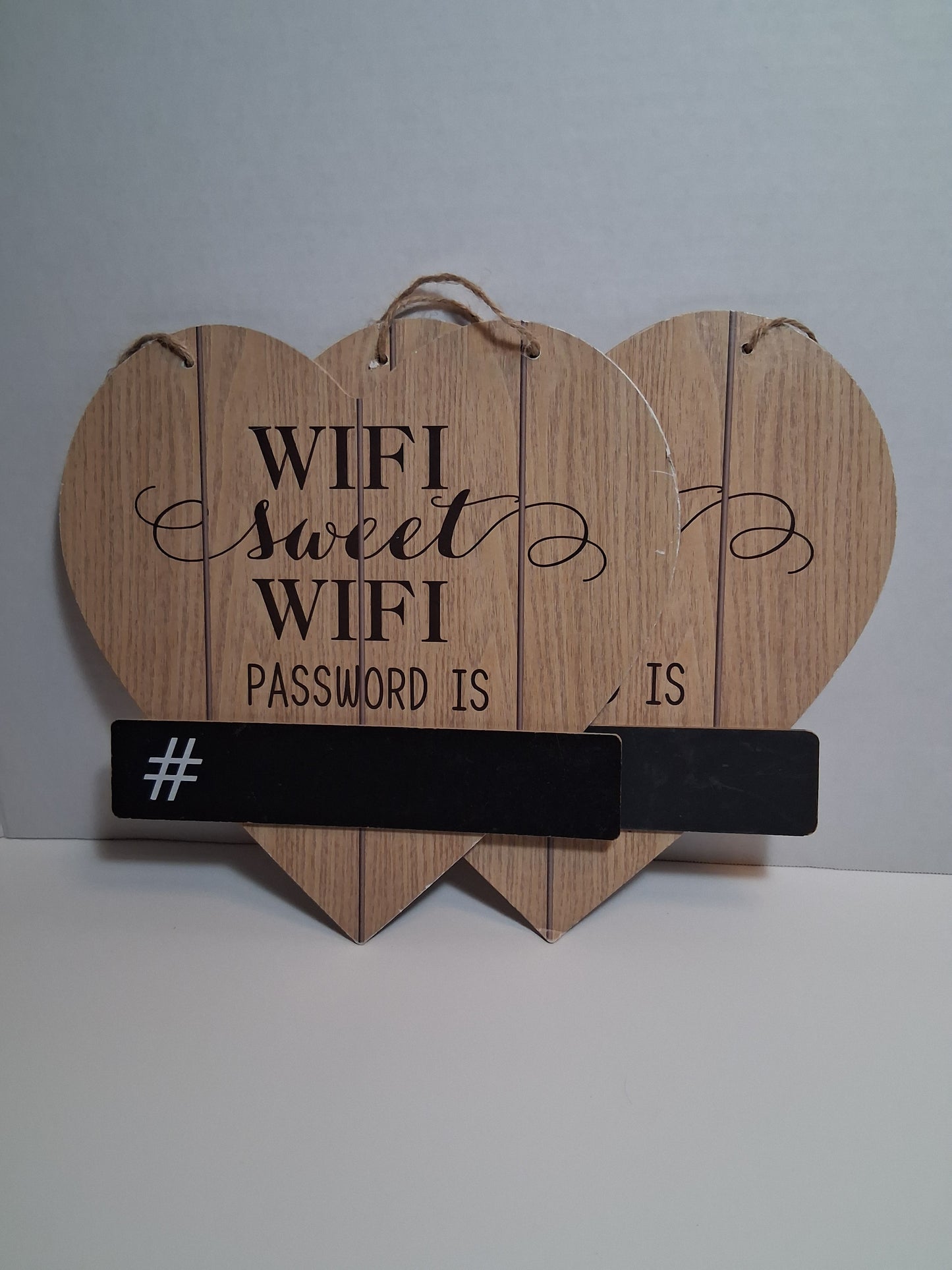 Indor / Outdoor Wall Decor (set of 2)