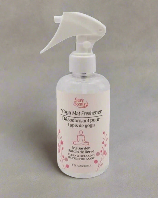Yoga Mat Freshener Spray 8oz