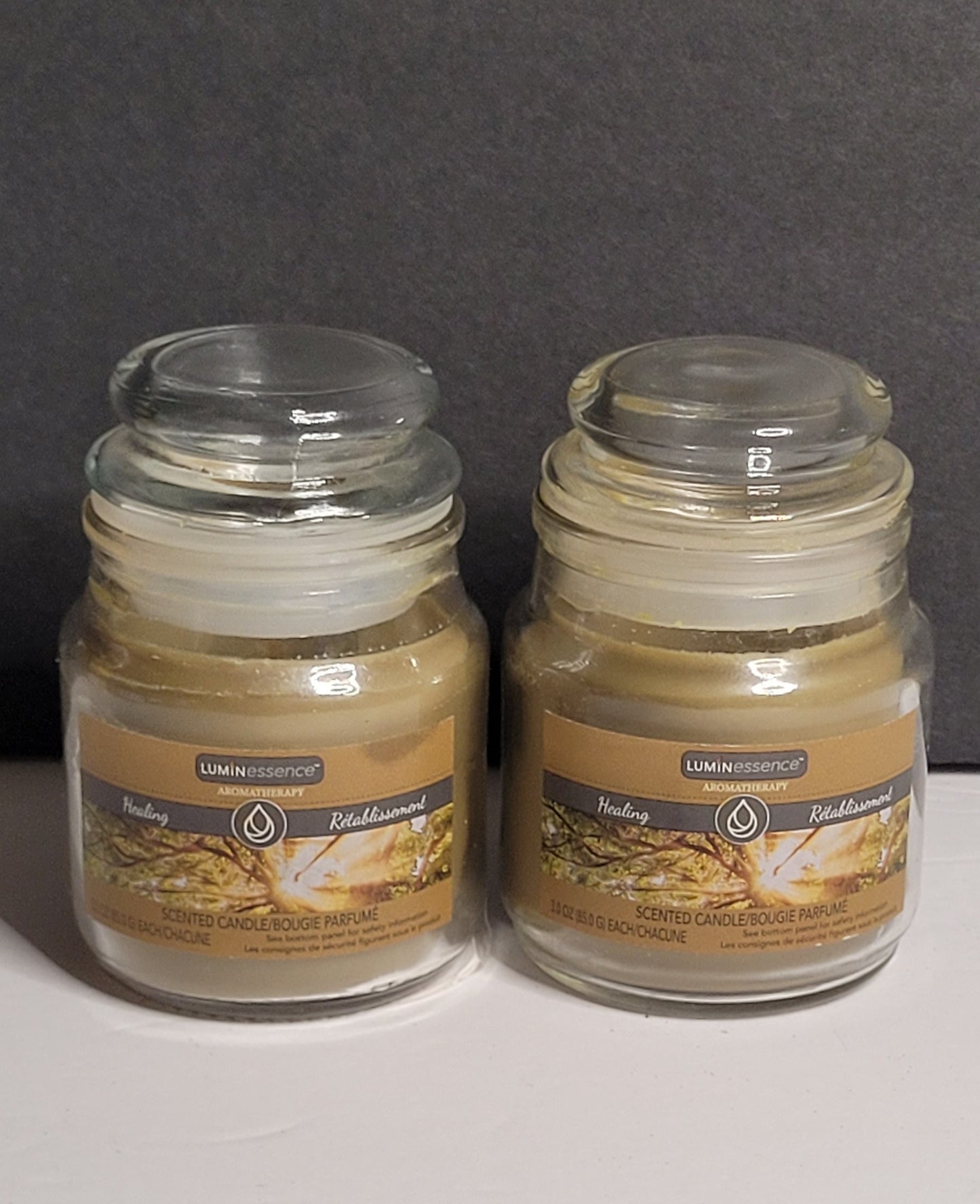 Healing Aroma Scented Candles