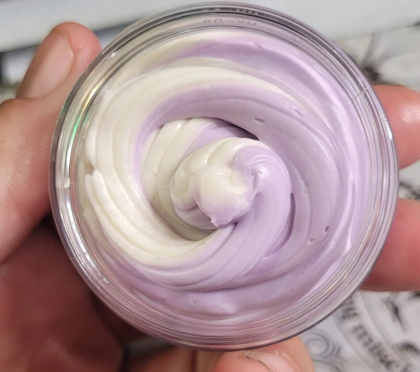 Whipped Body Butter Lavender Scented 2oz