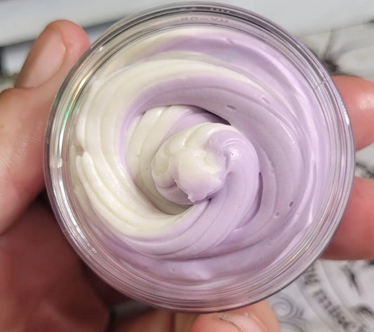 Whipped Body Butter Lavender Scented 2oz