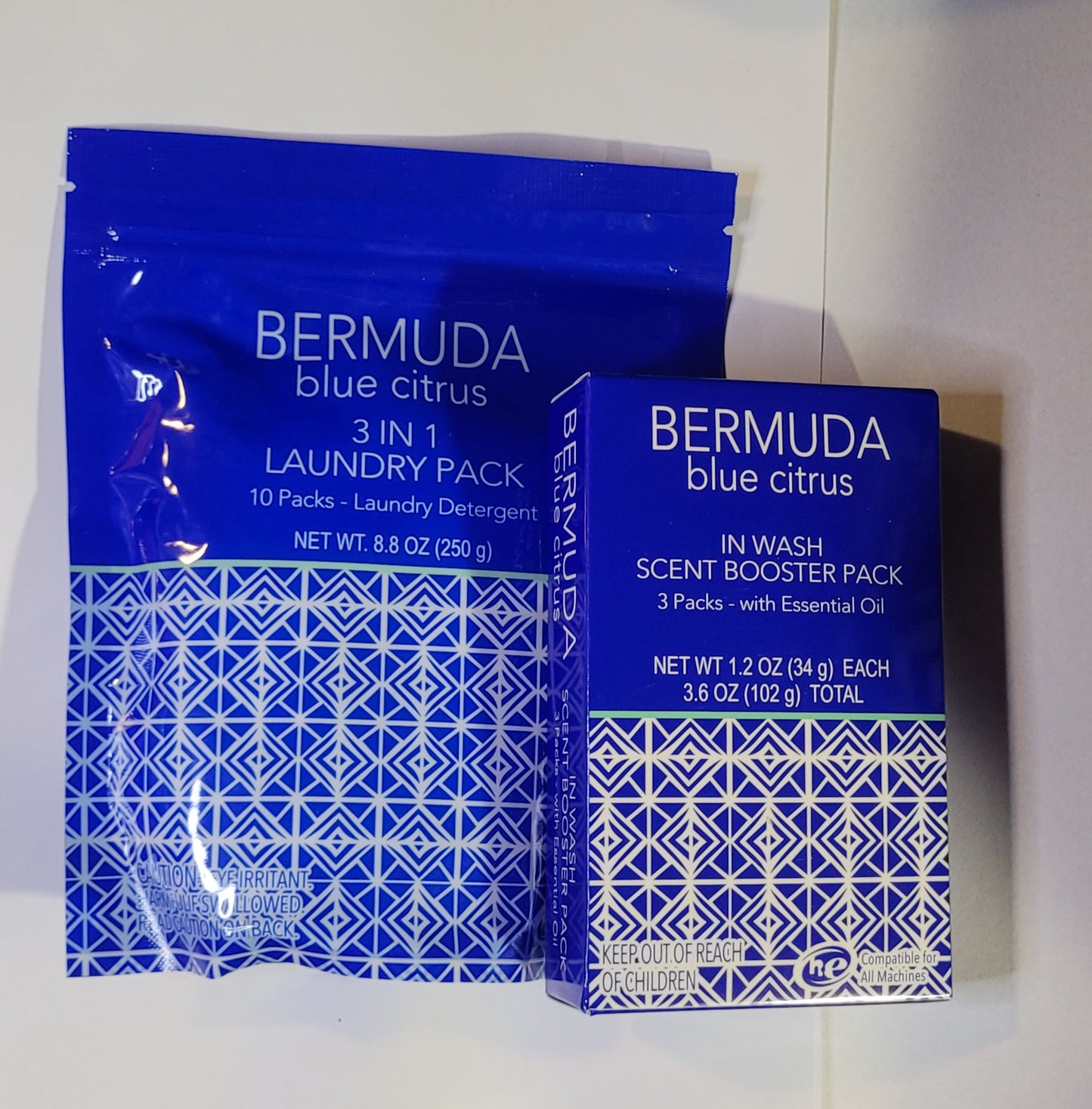 Laundry Pack Citrus Scent