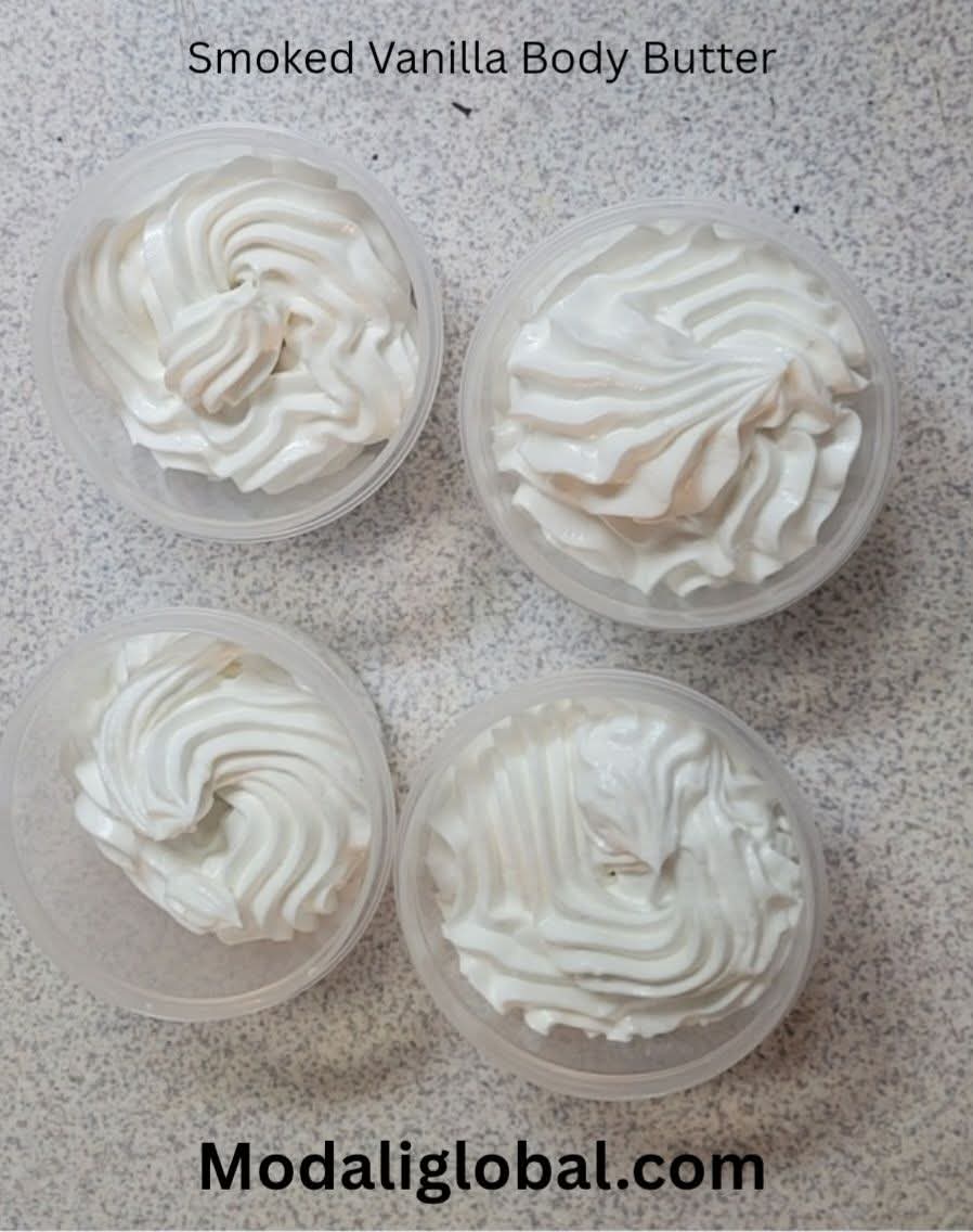 Whipped Smoked Vanilla Scented Body 2oz 💫