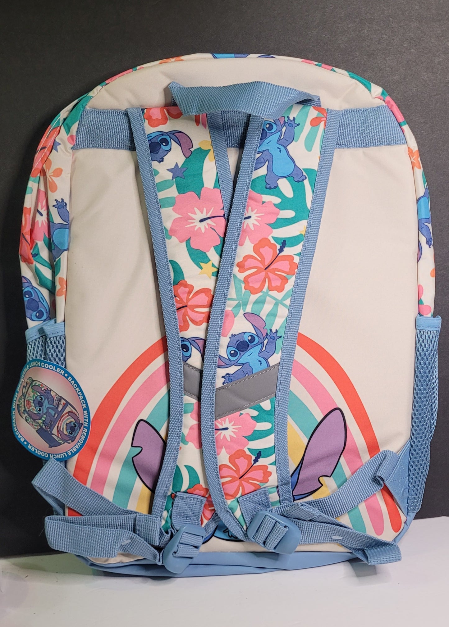 Say aloha to your new fave backpack π΄π
This Lilo & Stitch backpack includes a bonus matching bag for extra storage! Perfect for school, trips, or Stitch lovers who want cute and practical.