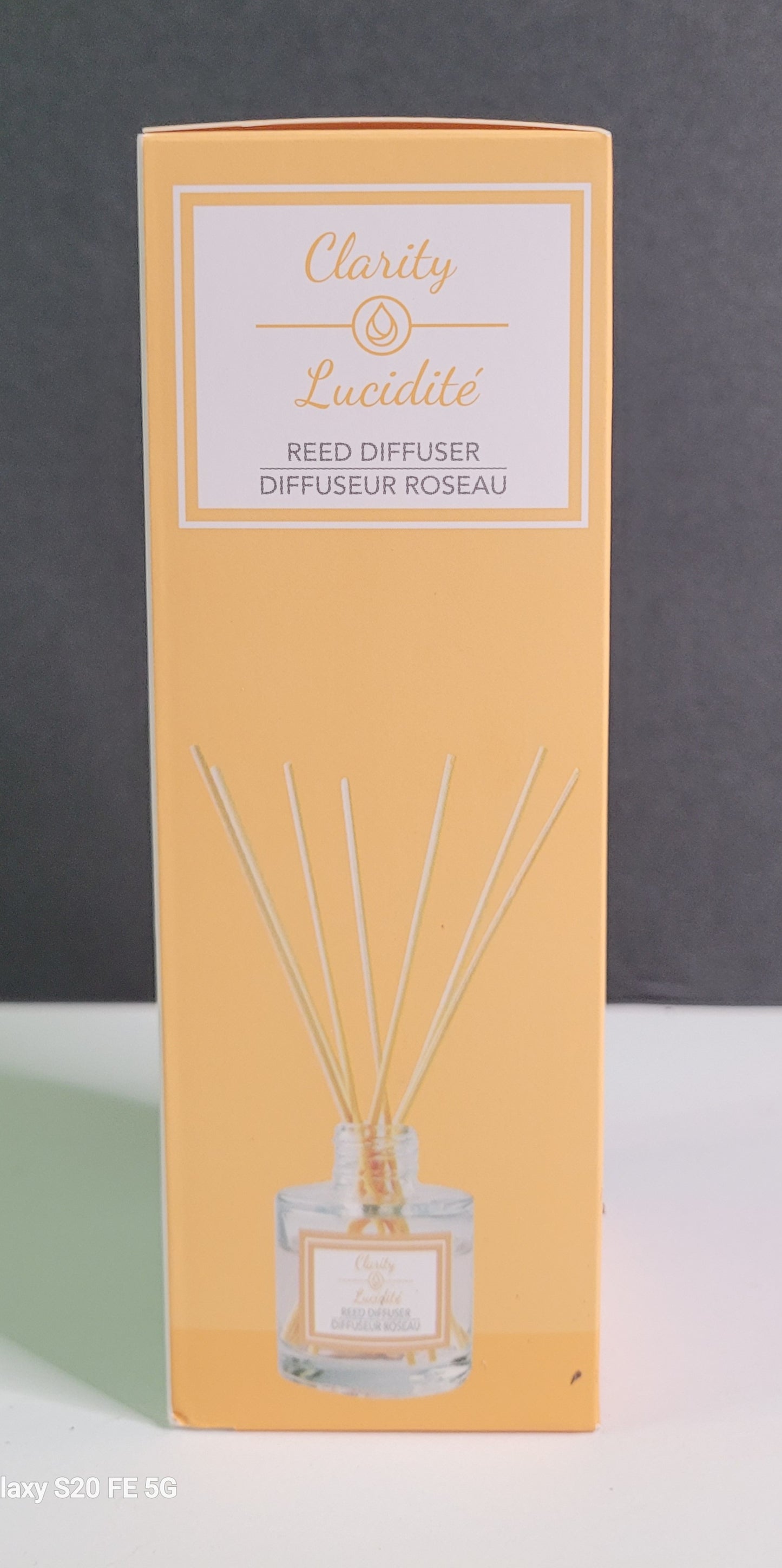 Reed Diffuser - Clarity 1oz