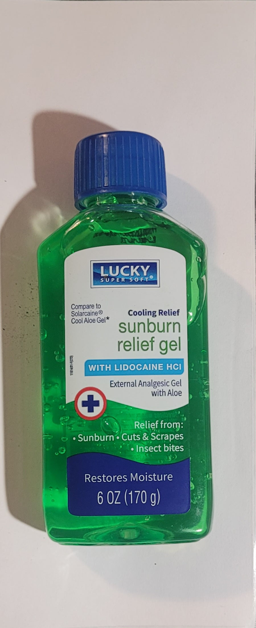 Sunburn Relief Gel