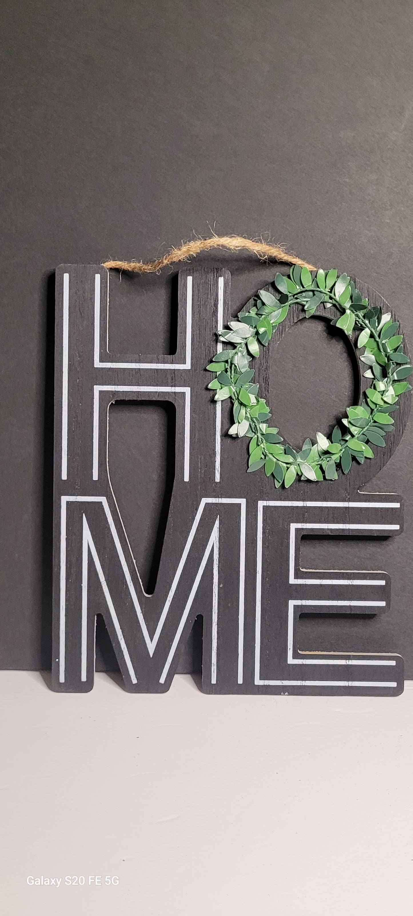 Hanging Home Decor - HOME