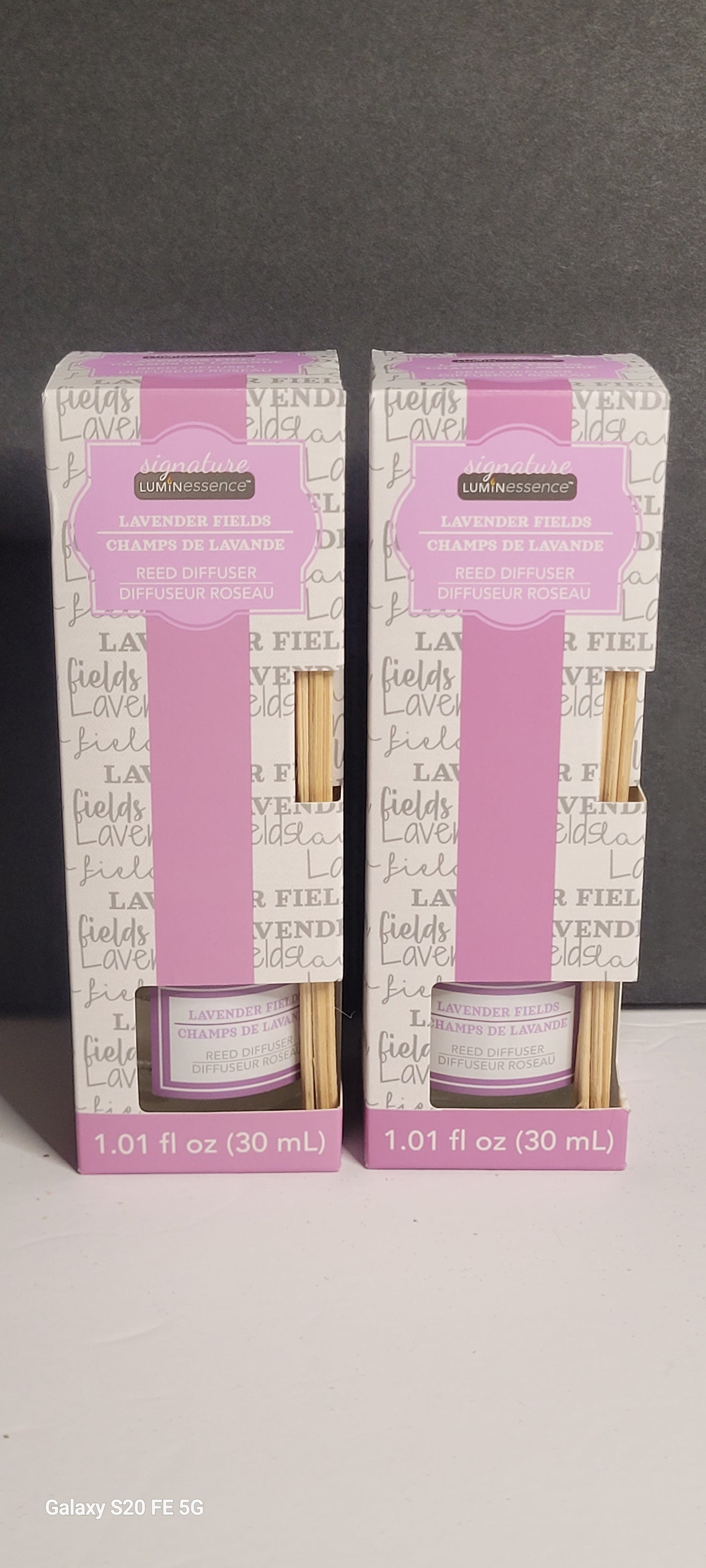 Lavender Reed Diffuser - Set of 2