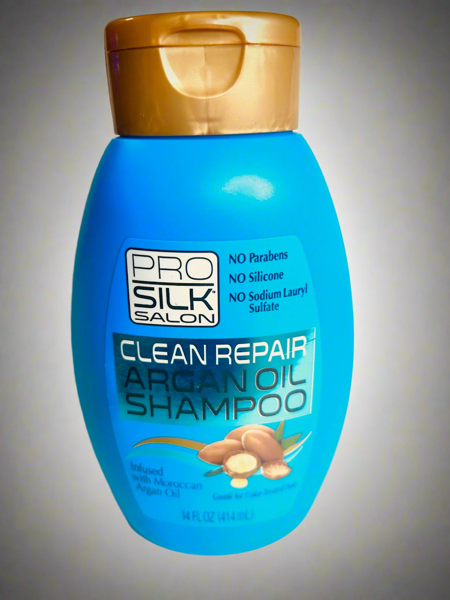 Pro Silk Clean Repair Argan Oil Shampoo