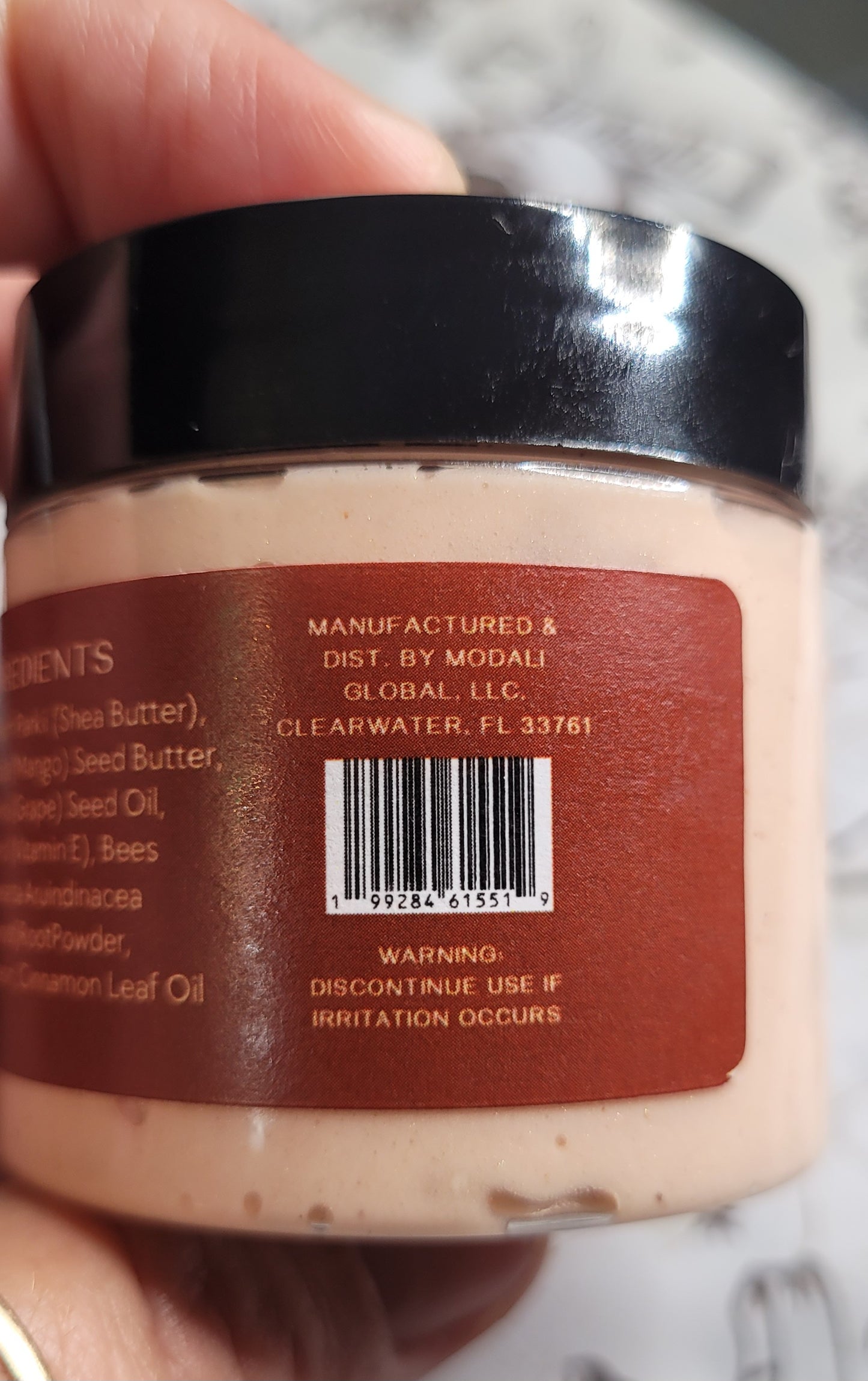 Cinnamon & Vanilla Whipped Body Butter 2 oz 💫