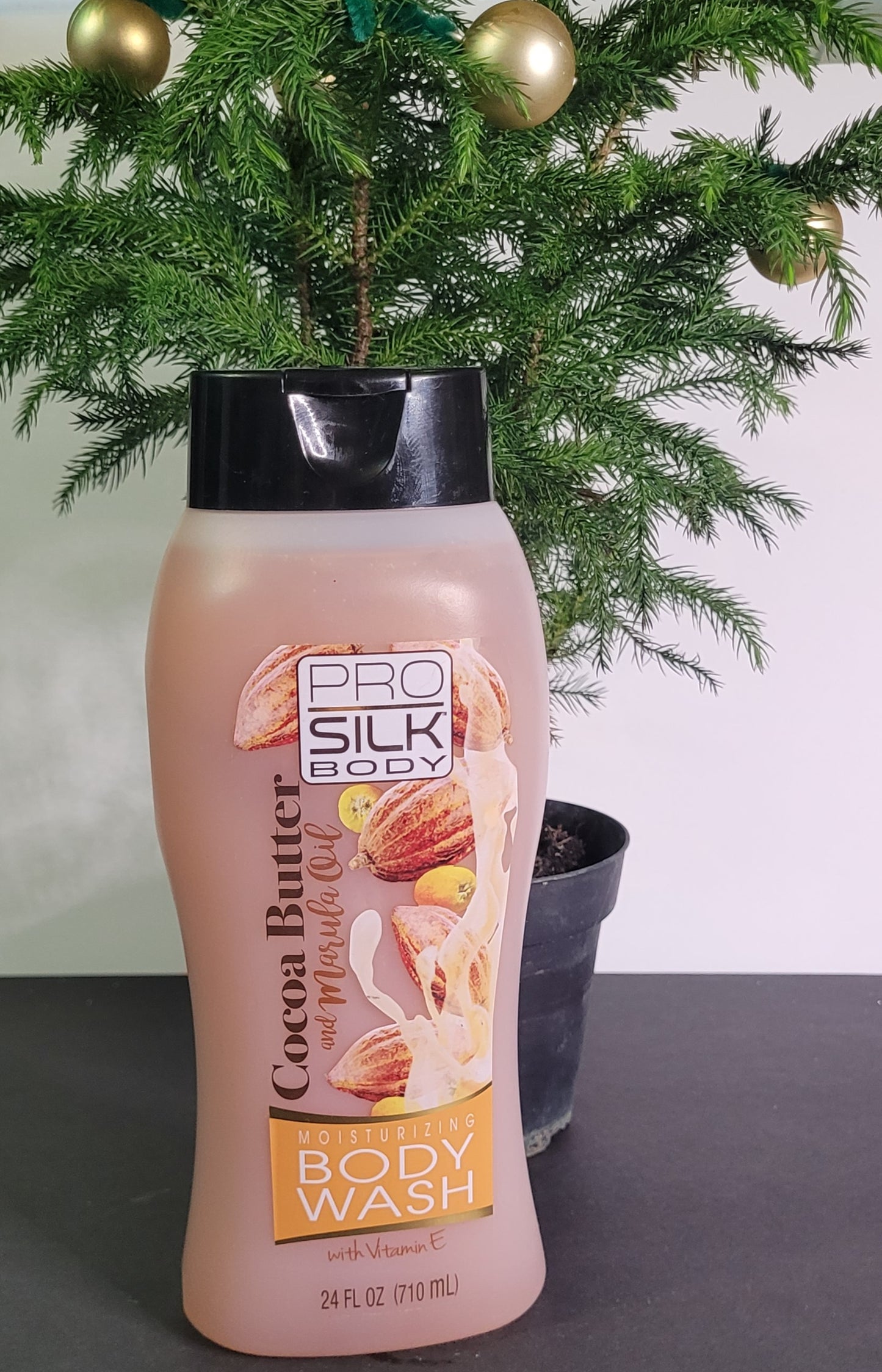 Cocoa Butter w/ Arugula oil Body Wash 24 oz