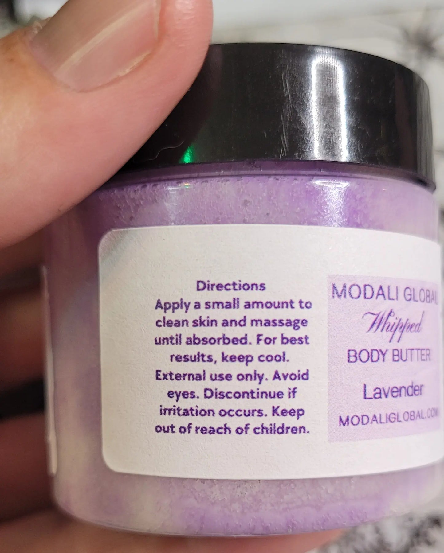 Whipped Body Butter Lavender Scented 2oz