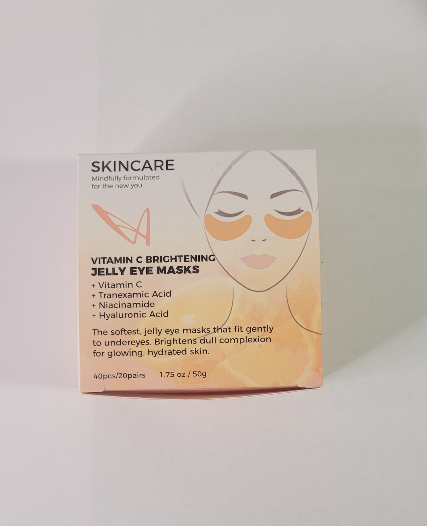 Vitamin C Jelly Eye Masks