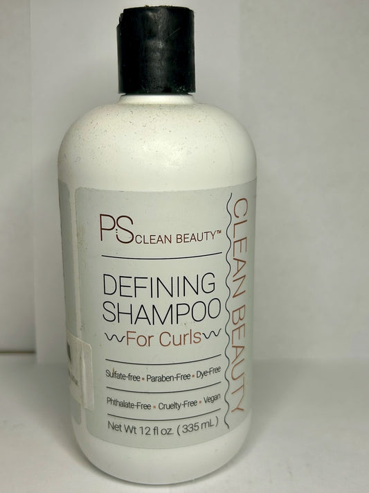 Clean Beauty Defining Shampoo For Curls 12oz