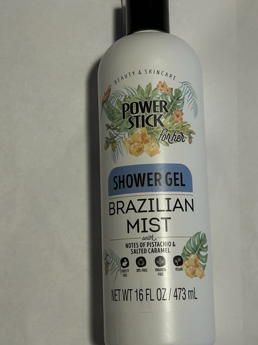 Brazilian Mist Shower Gel 16oz