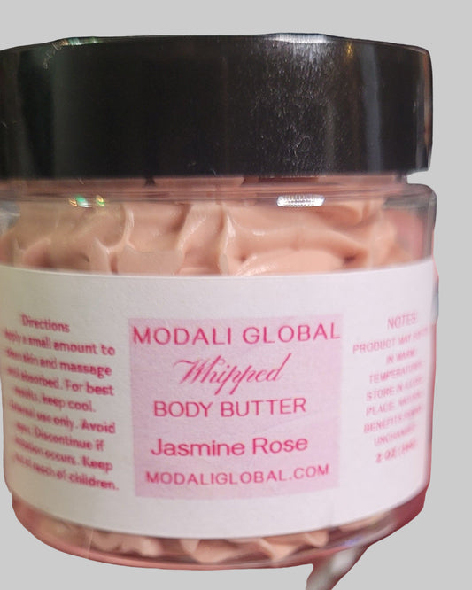 Whipped Jasmine Rose Scented Body Butter 2oz 💫
