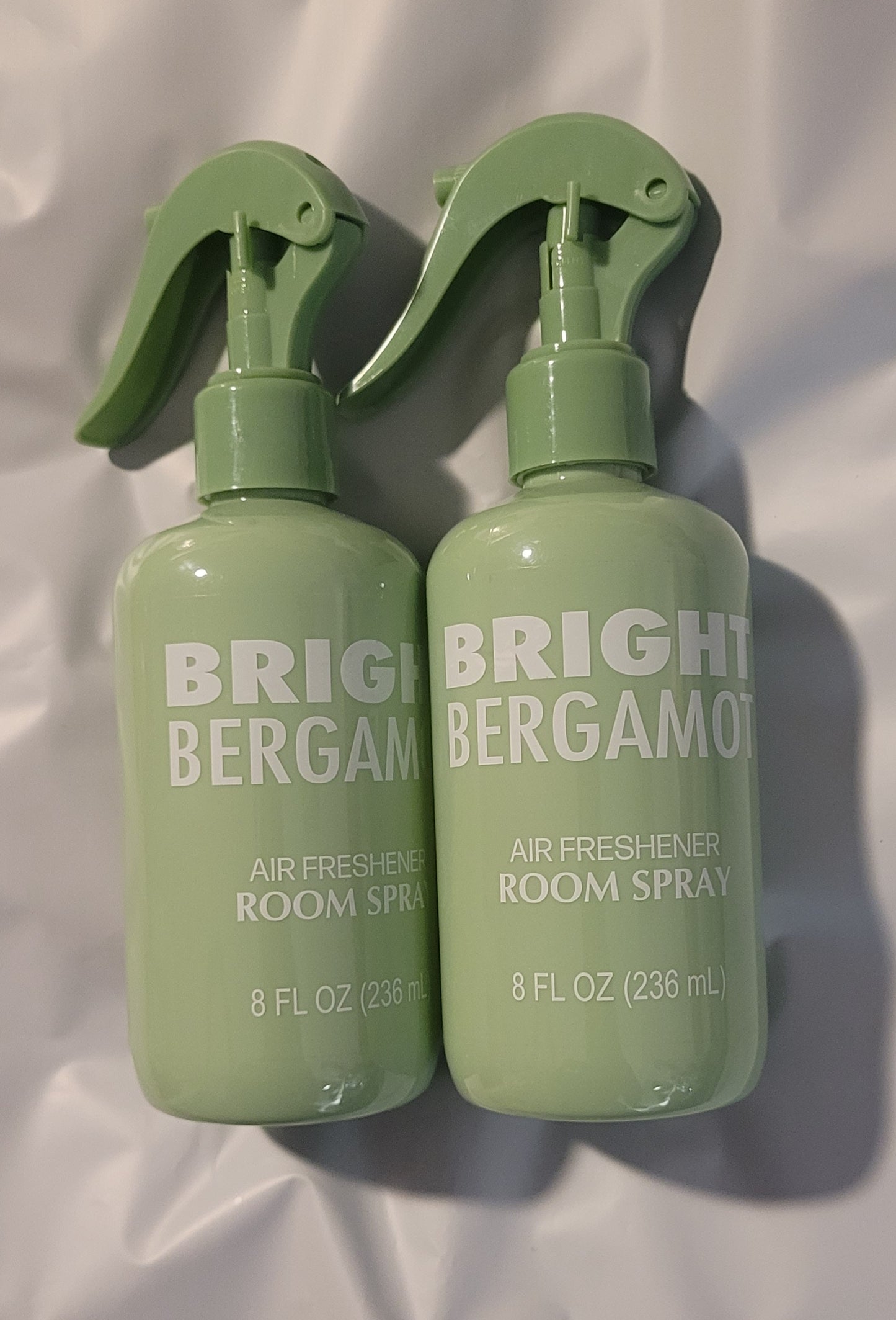 Bergamot Scent Room & Linen Spray 2pc 9oz