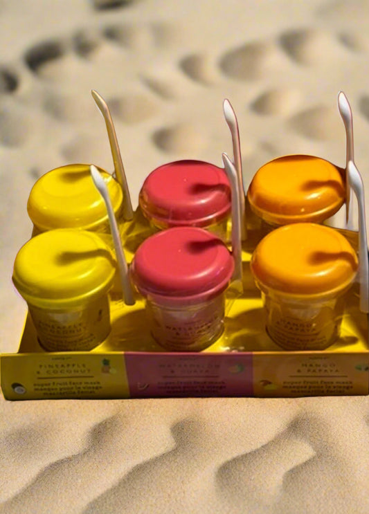 Super Fruit Face Mask 3pc Set