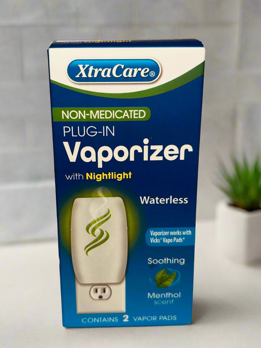 Plug In Vaporizer w/ Nightlight Non-Medicated