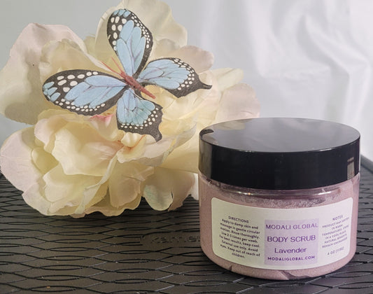 Holiday Gift Sets Available Now...💜 Lavender Scented 💜 Body Scrub 4oz & 2oz Body Butter