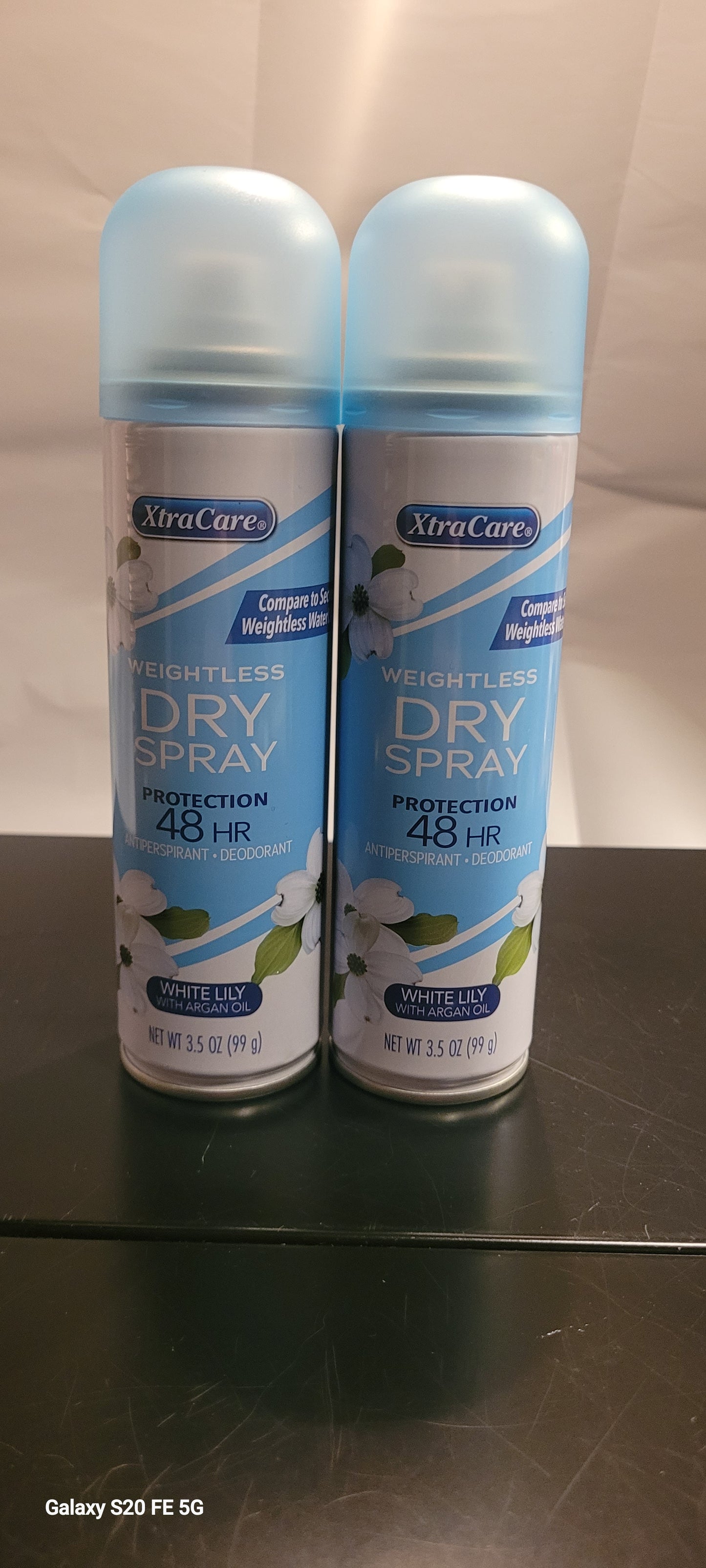 Dry Spray Weightless Antiperspirant/ Deodorant 2pc Set