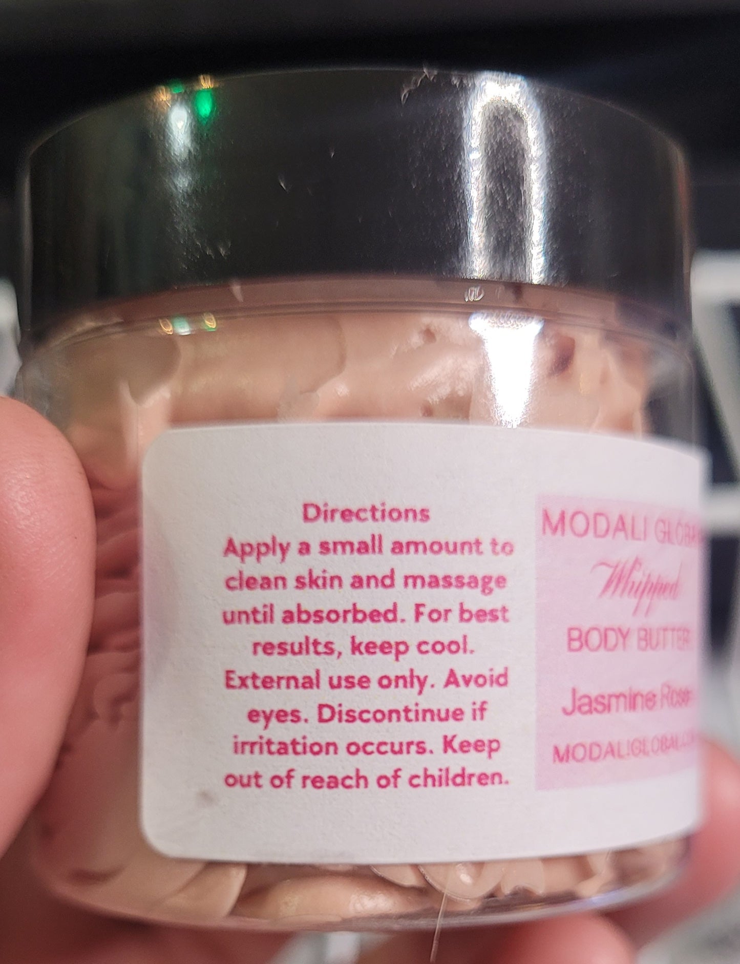 Whipped Jasmine Rose Scented Body Butter 2oz ๐ซ