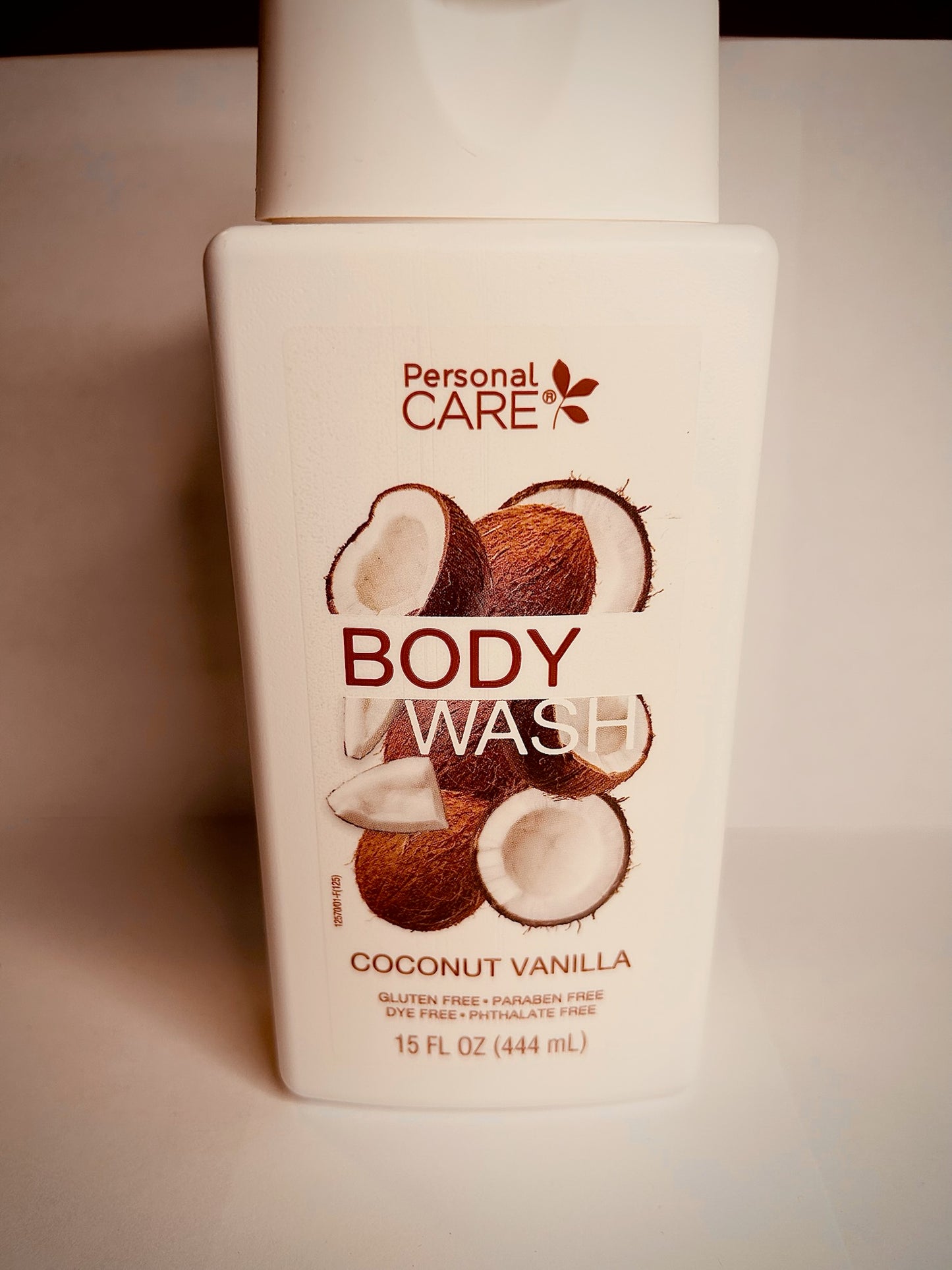 Body Wash Coconut Vanilla Scented