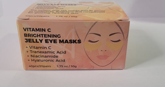 Vitamin C Jelly Eye Masks