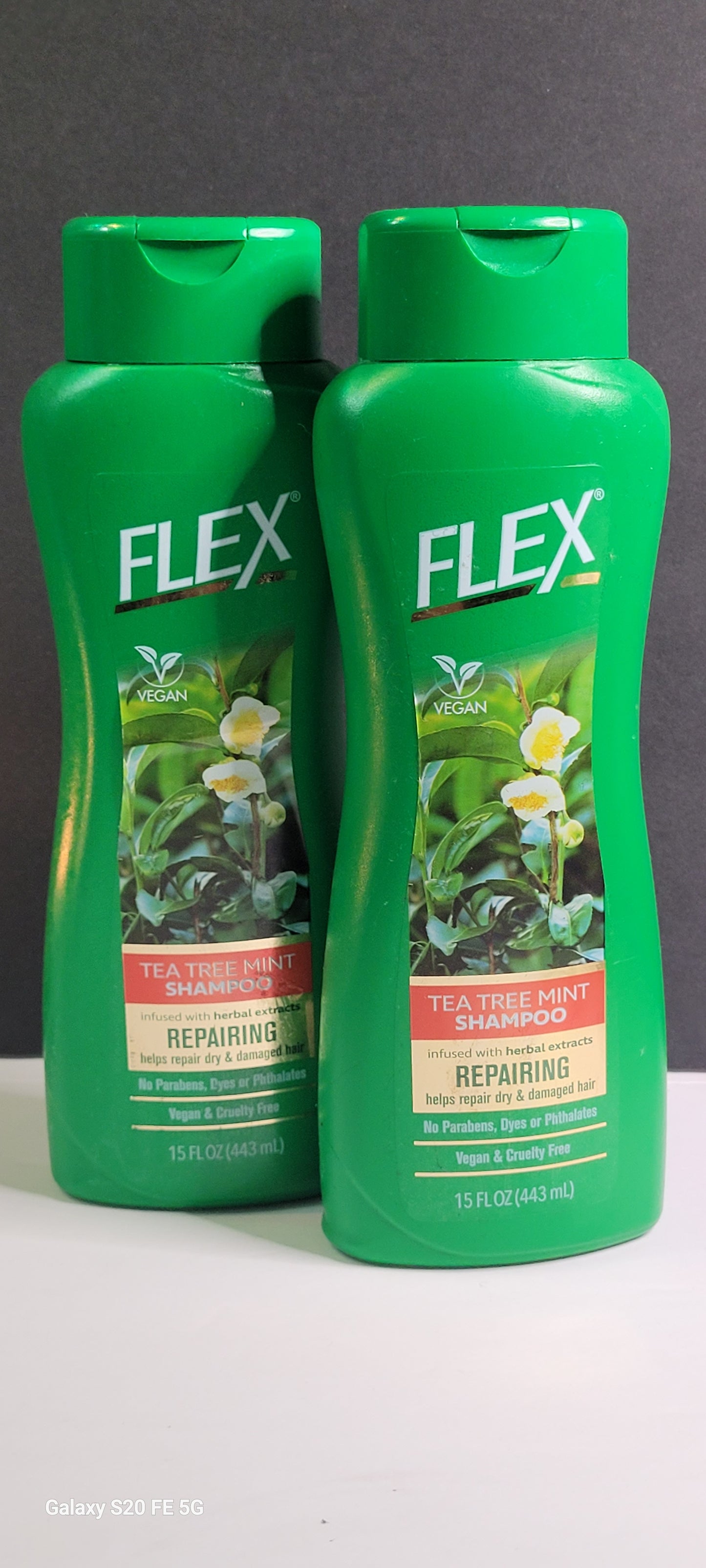 Shampoo Tea Tree Mint (Set of 2)