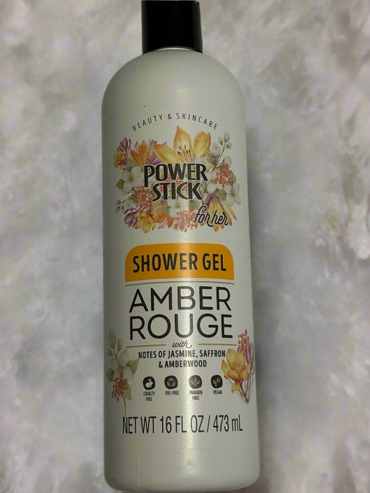 Shower Gel Santal Woods Scent 16oz