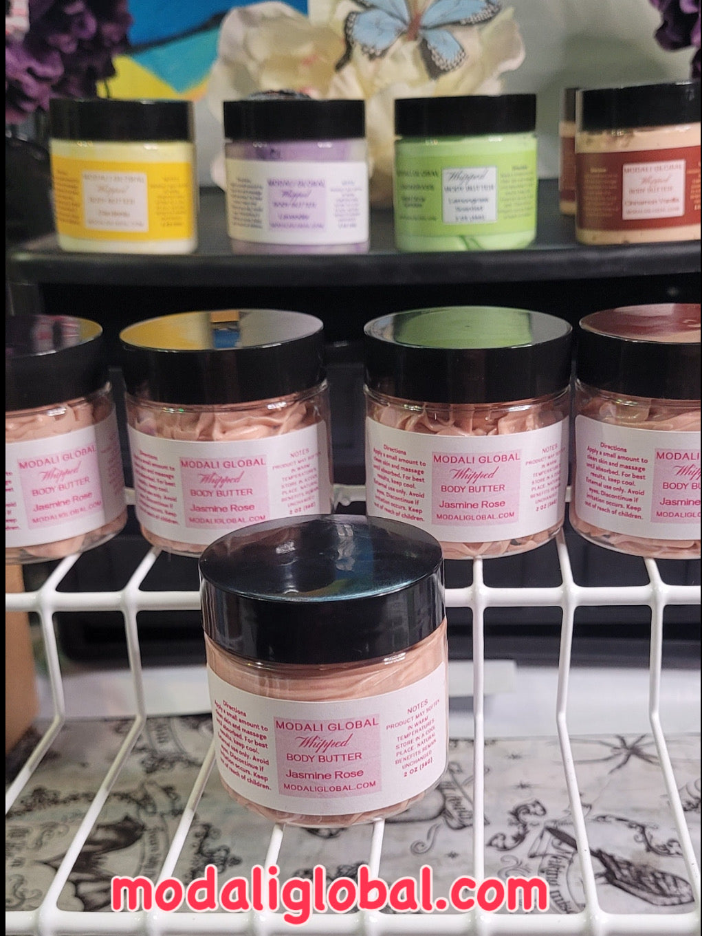 Handcrafted Body Butter