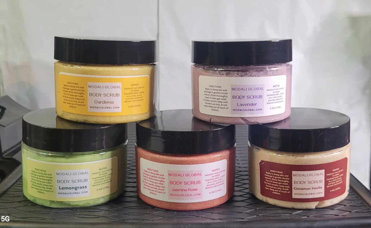Handcrafted Body Scrub