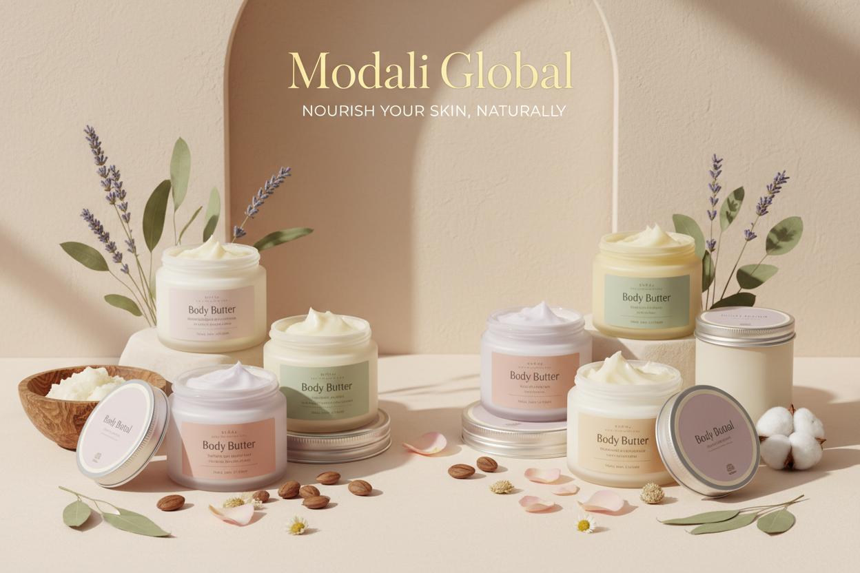 Modali Global Body Butter Banner