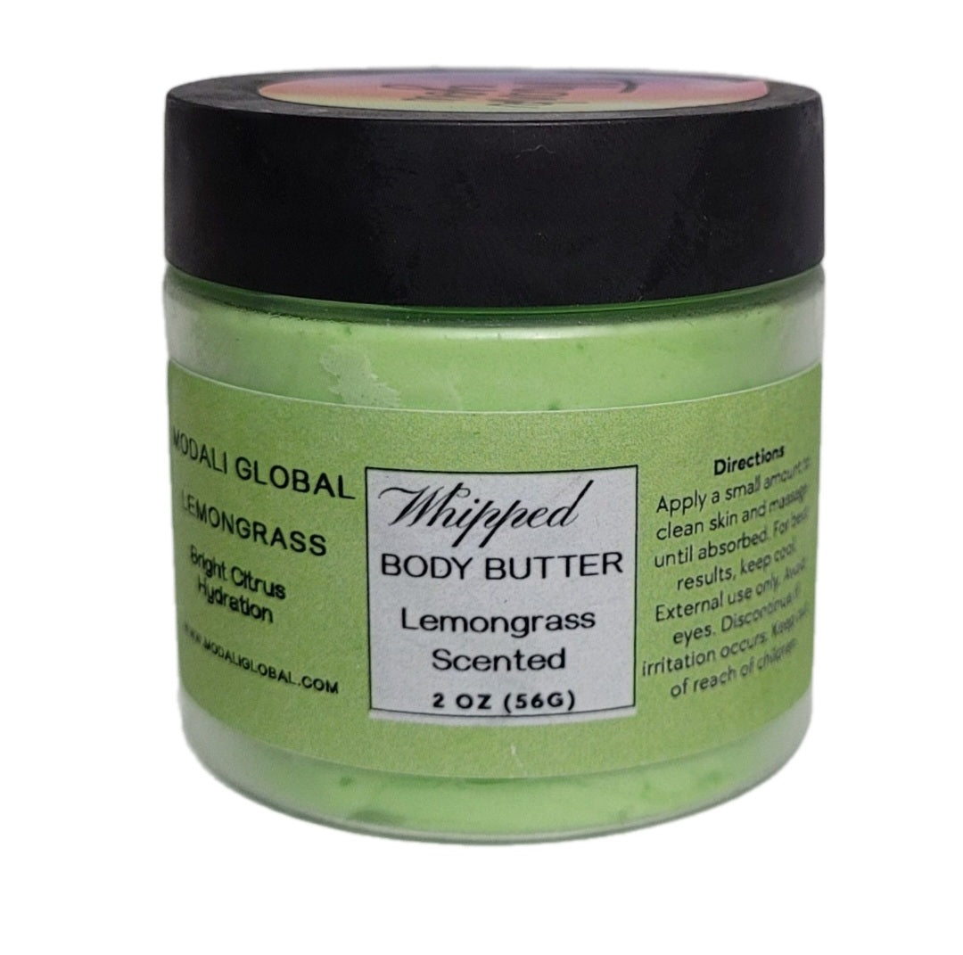 Lemongrass Scented Body Butter 2oz 💫