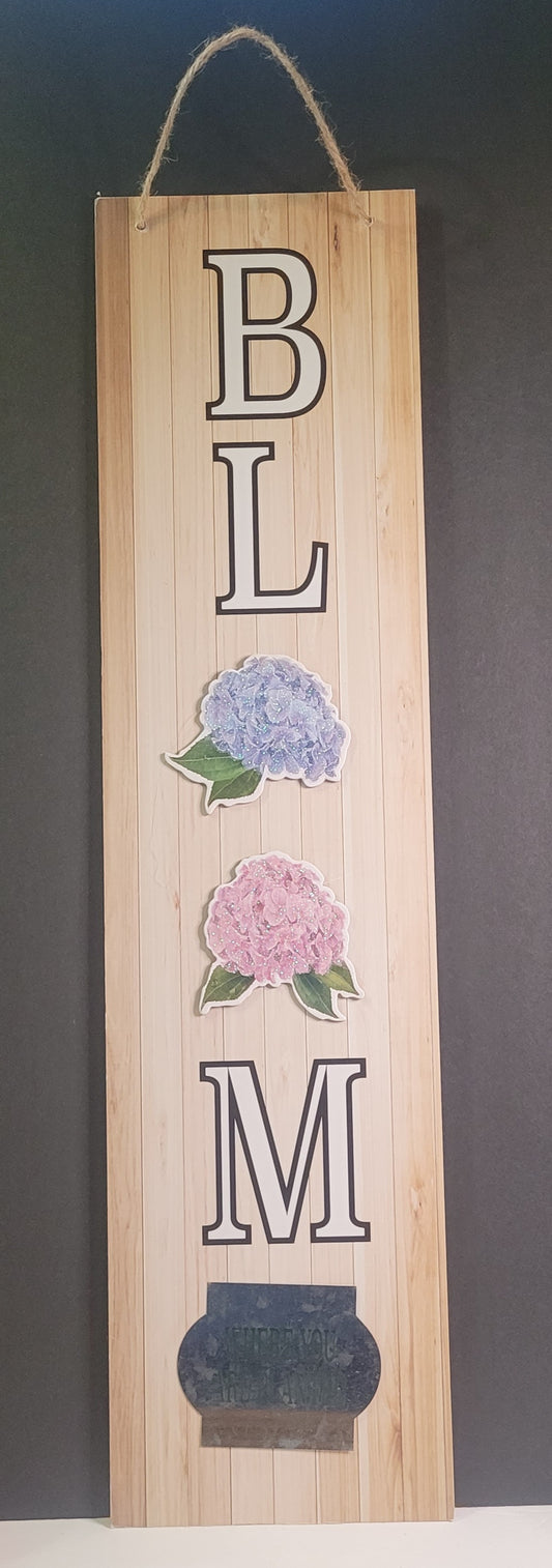 BLOOM - Hanging Decor  Indoor/  Outdoor  24×6