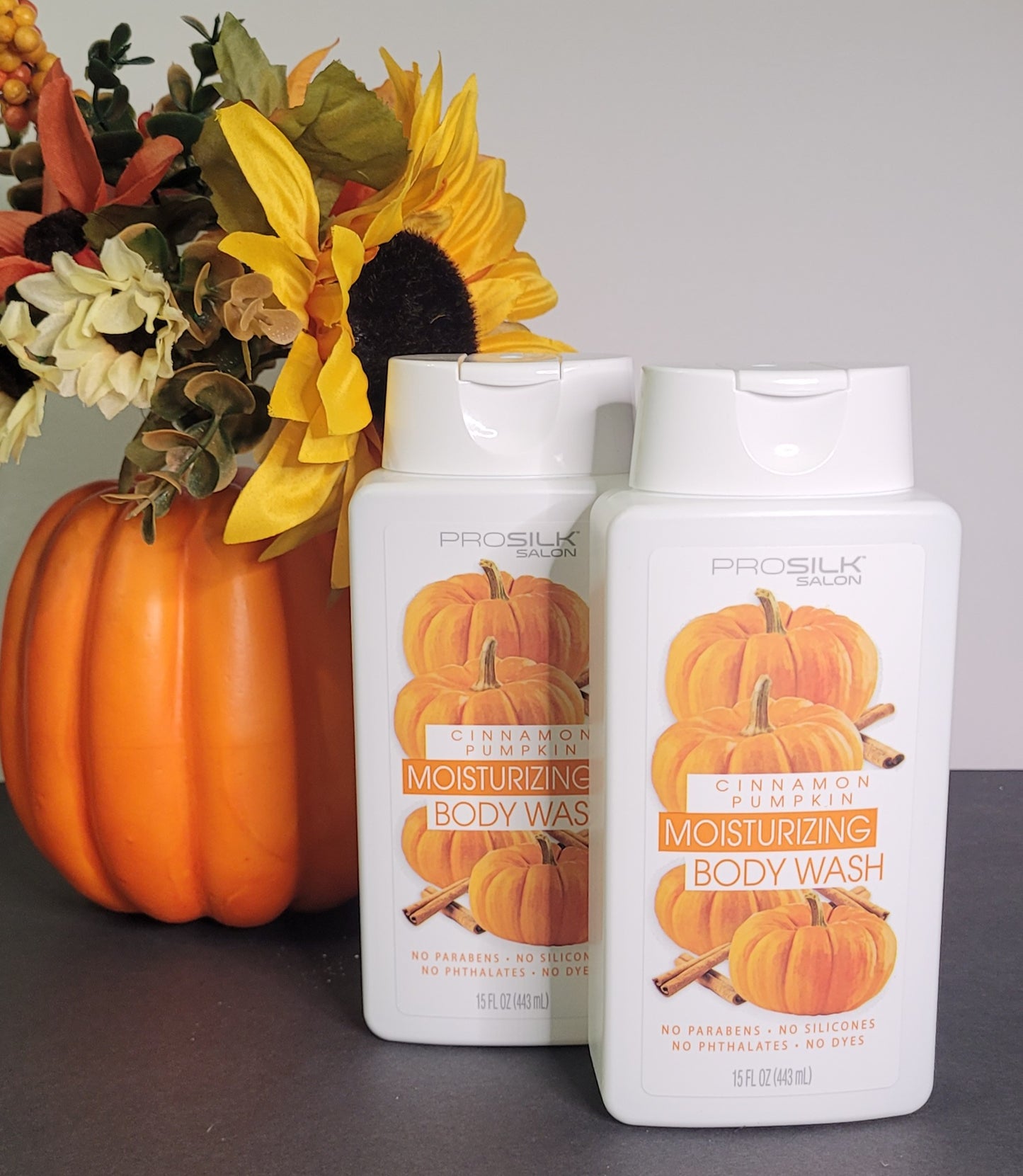 Cinnamon & Pumpkin Body Wash (Set of 2)