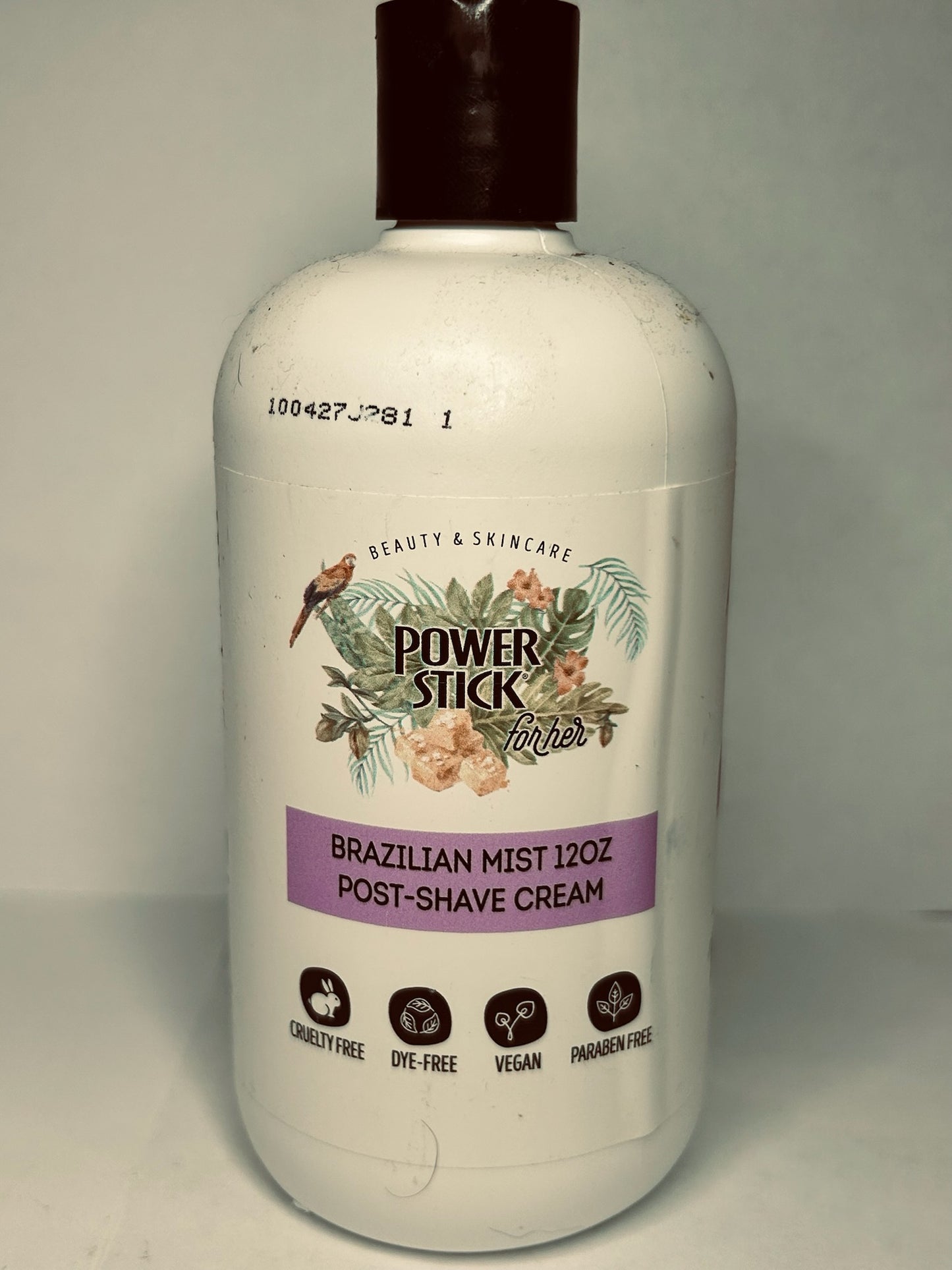 Brazilian Mist  Post-Shave Cream 12oz