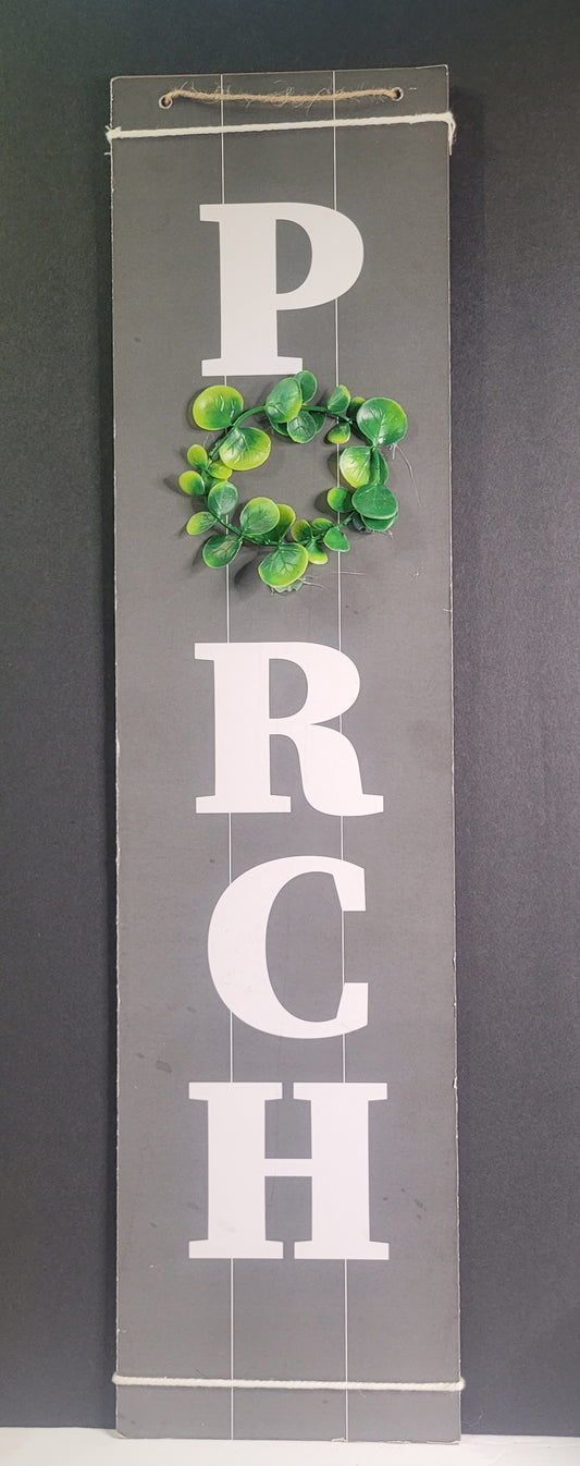 PORCH - Hanging Decor  Indoor/Outdoor  24×6
