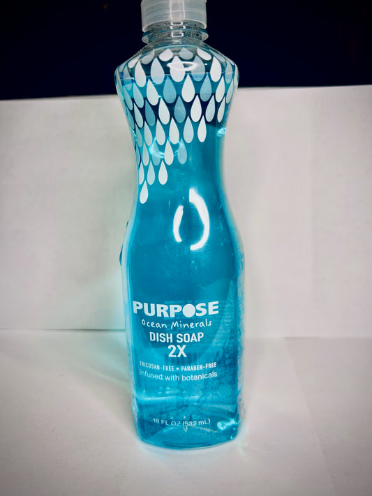 Purpose  Pink Grapefruit Dish Soap