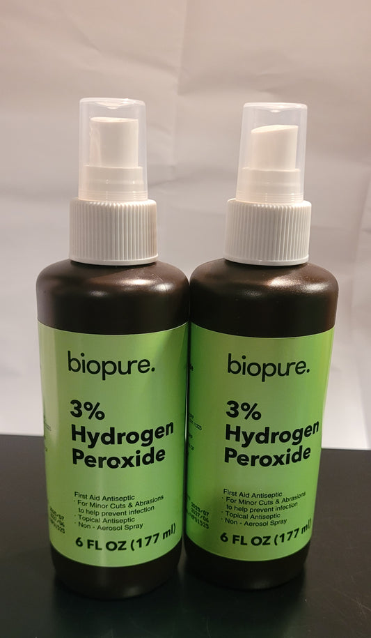 Hydrogen Peroxide 2pc Set