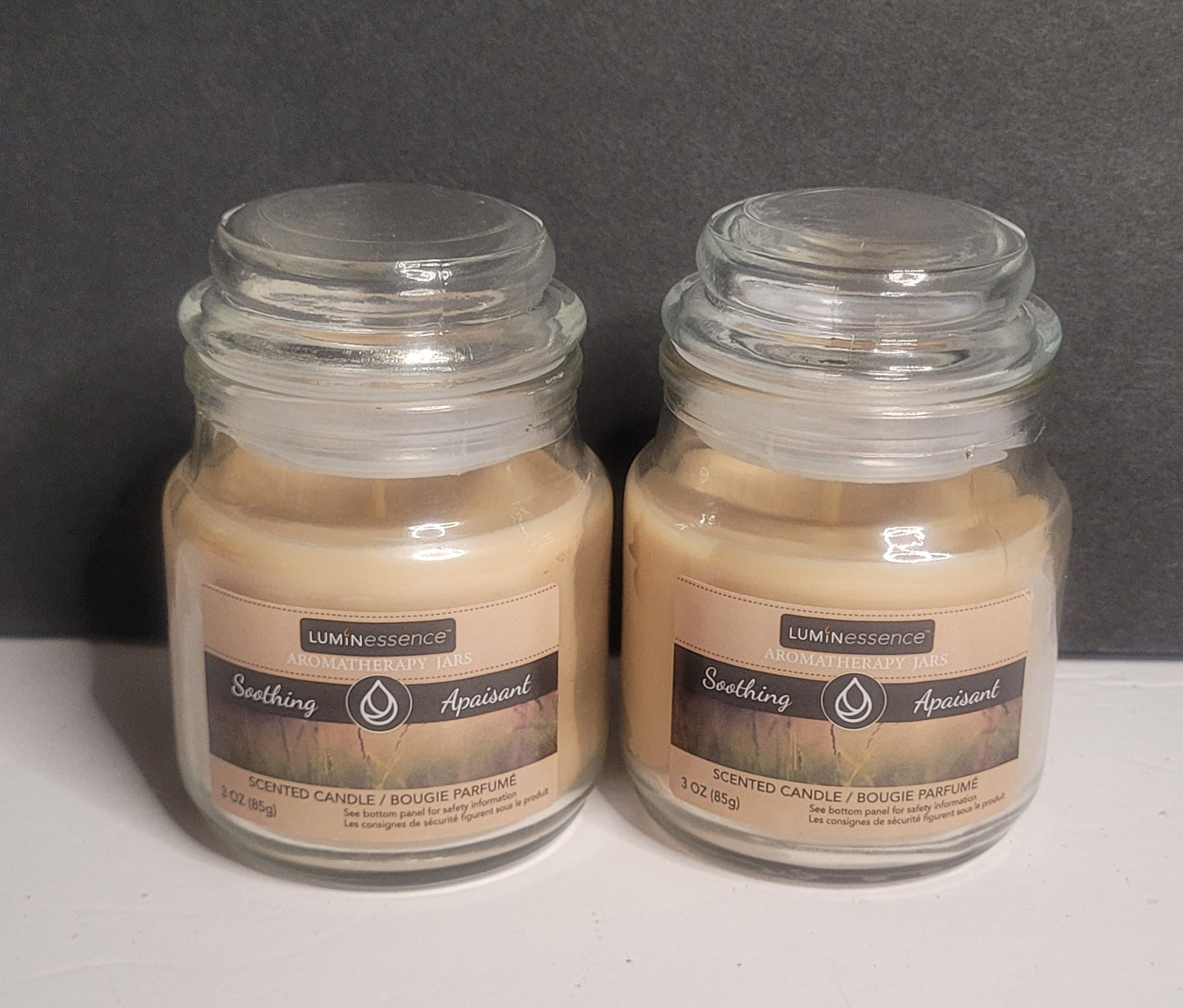 Soothing Aroma Candle - Set of 2