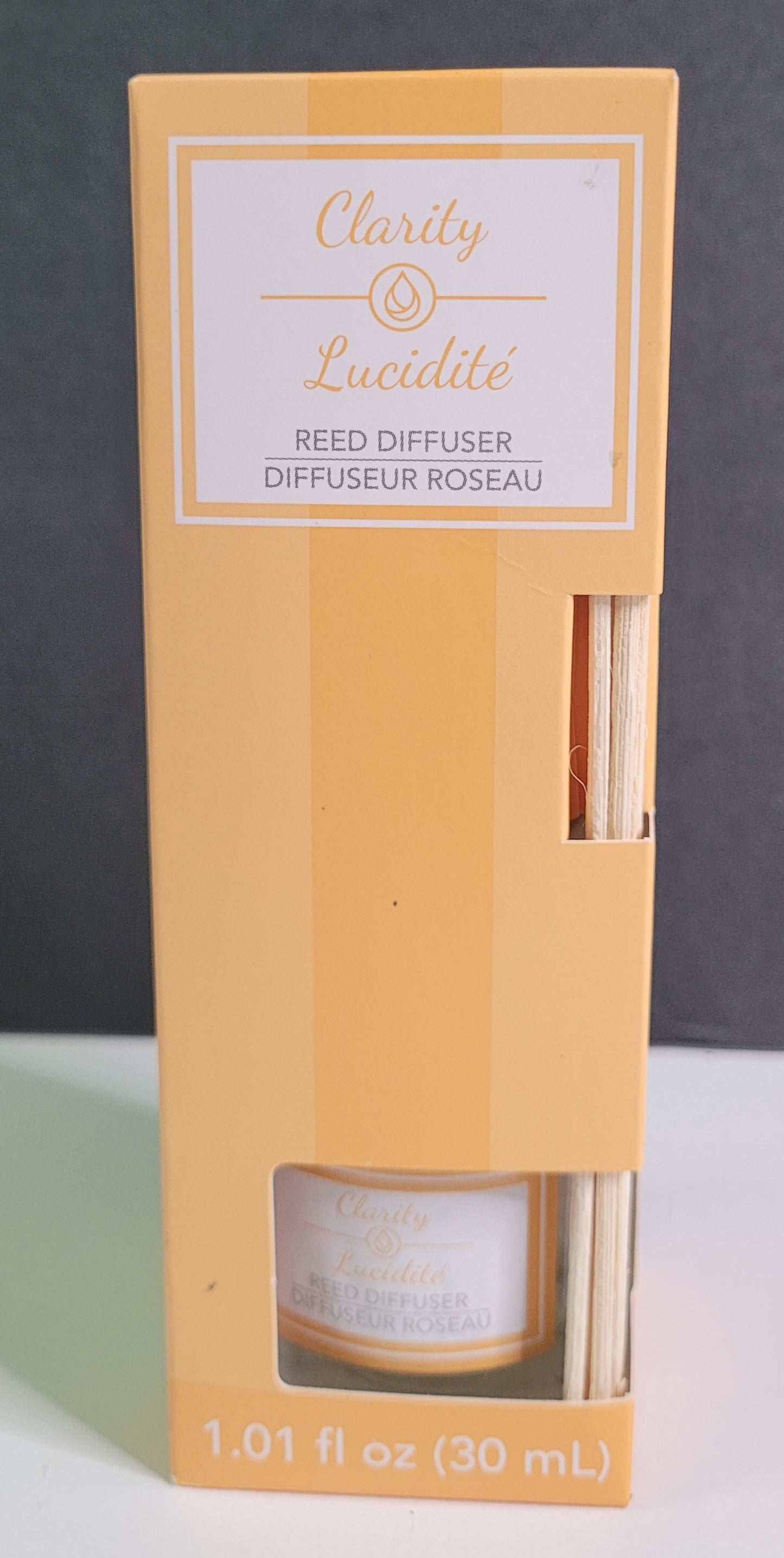 Reed Diffuser  - Clarity 1oz